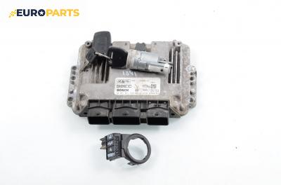 Компютър с контактен ключ и четец за Mazda 3 Hatchback I (10.2003 - 12.2009) 1.6 DI Turbo, 109 к.с., № BOSCH 0 281 011 534