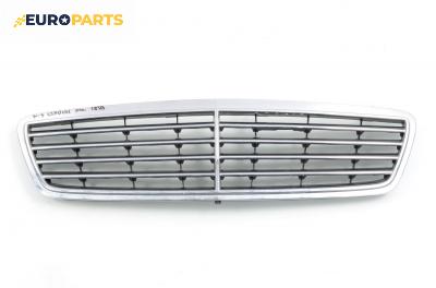 Решетка за Mercedes-Benz C-Class Sedan (W203) (05.2000 - 08.2007), седан, позиция: предна