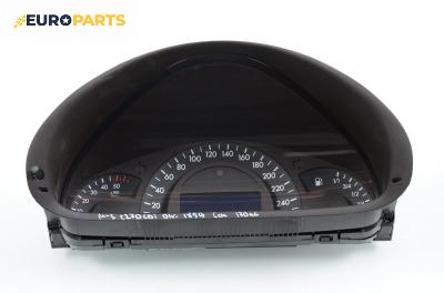 Километраж за Mercedes-Benz C-Class Sedan (W203) (05.2000 - 08.2007) C 270 CDI (203.016), 170 к.с.