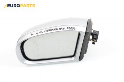 Огледало за Mercedes-Benz C-Class Sedan (W203) (05.2000 - 08.2007), седан, позиция: лява