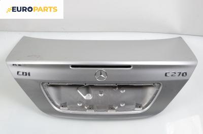 Заден капак за Mercedes-Benz C-Class Sedan (W203) (05.2000 - 08.2007), седан, позиция: задна
