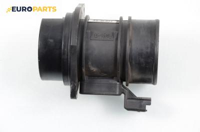 Дебитомер за Renault Laguna II Hatchback (03.2001 - 12.2007) 1.9 dCi (BG08, BG0G), 120 к.с., № Siemens 5WK9 609