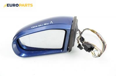 Огледало за Mercedes-Benz C-Class Coupe (CL203) (03.2001 - 06.2007), купе, позиция: лява