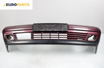 Предна броня за Mercedes-Benz E-Class Sedan (W210) (06.1995 - 08.2003), седан, позиция: предна