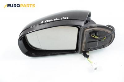 Огледало за Mercedes-Benz C-Class Coupe (CL203) (03.2001 - 06.2007), купе, позиция: лява