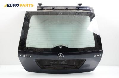 Заден капак за Mercedes-Benz C-Class Estate (S203) (03.2001 - 08.2007), комби, позиция: задна
