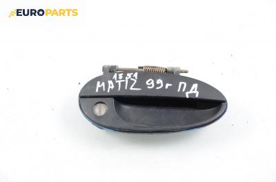 Външна дръжка за Daewoo Matiz Hatchback (09.1998 - 01.2005), позиция: предна, дясна