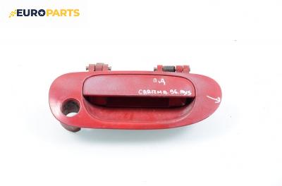 Външна дръжка за Mitsubishi Carisma Hatchback (07.1995 - 06.2006), хечбек, позиция: предна, дясна