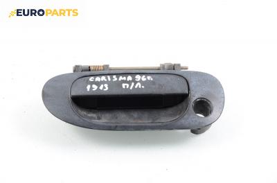 Външна дръжка за Mitsubishi Carisma Hatchback (07.1995 - 06.2006), хечбек, позиция: предна, лява