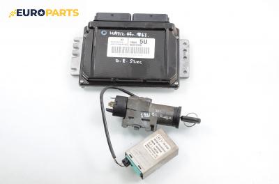 Компютър с контактен ключ и имобилайзер за Daewoo Matiz Hatchback (09.1998 - 01.2005) 0.8, 52 к.с., № 96291050