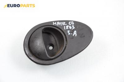 Вътрешна дръжка за Daewoo Matiz Hatchback (09.1998 - 01.2005), позиция: задна, дясна