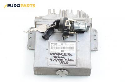 Компютър с контактен ключ за Chrysler Voyager Minivan III (01.1995 - 03.2001) 2.5 TD, 116 к.с., № BOSCH 0 281 001 333
