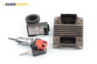 Компютър с контактен ключ и имобилайзер за Opel Corsa C Hatchback (09.2000 - 12.2009) 1.7 DI, 65 к.с., № 8972333706