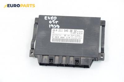 Модул парктроник за Mercedes-Benz E-Class Estate (S211) (03.2003 - 07.2009), № A 211 545 38 32