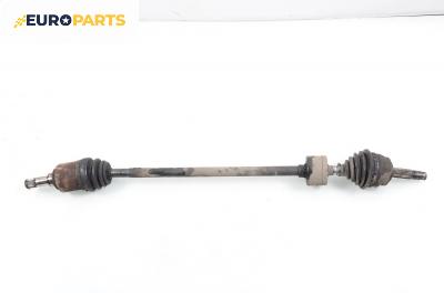 Полуоска за Fiat Doblo Cargo (11.2000 - 02.2010) 1.6 16V (223AXD1A), 103 к.с., позиция: дясна