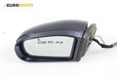 Огледало за Mercedes-Benz E-Class Estate (S211) (03.2003 - 07.2009), комби, позиция: лява