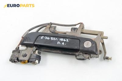 Външна дръжка за BMW 3 Series E36 Sedan (09.1990 - 02.1998), седан, позиция: предна, лява