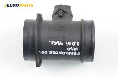 Дебитомер за Land Rover Freelander SUV I (02.1998 - 10.2006) 2.0 DI 4x4, 98 к.с., № Bosch 0 281 002 182