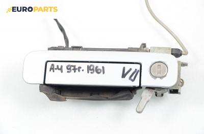 Външна дръжка за Audi A4 Sedan B5 (11.1994 - 09.2001), седан, позиция: предна, лява