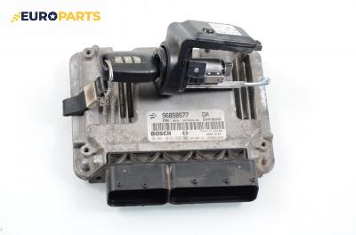 Компютър с контактен ключ за Chevrolet Captiva SUV (06.2006 - ...) 2.0 D 4WD, 150 к.с., № Bosch 0 281 014 296