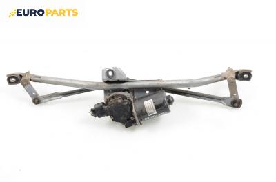 Ел. мотор за чистачките за Audi A6 Allroad  C5 (05.2000 - 08.2005), позиция: предна