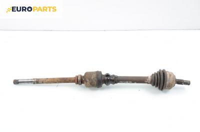 Полуоска за Peugeot Partner Box I (04.1996 - 12.2015) 1.9 D, 69 к.с., позиция: дясна