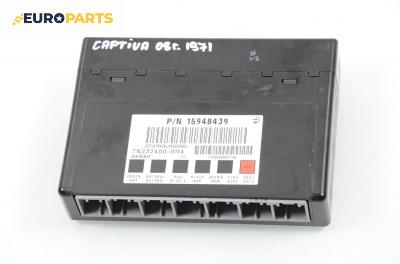 Комфорт модул за Chevrolet Captiva SUV (06.2006 - ...), № 15948439