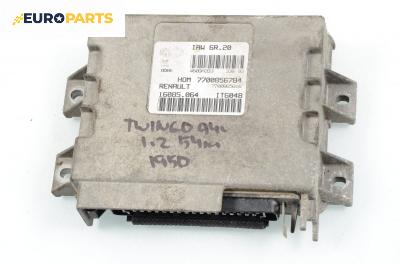 Компютър двигател за Renault Twingo I Hatchback (03.1993 - 10.2012) 1.2 (C063, C064), 55 к.с., № 7700856784