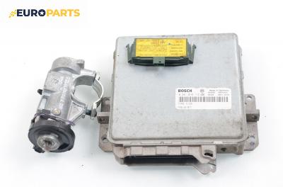 Компютър с контактен ключ и имобилайзер за Land Rover Freelander SUV I (02.1998 - 10.2006) 2.0 DI 4x4, 98 к.с., № Bosch 0 281 010 113