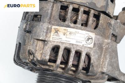 Алтернатор / генератор за Audi A6 Allroad  C5 (05.2000 - 08.2005) 2.5 TDI quattro, 180 к.с., № Valeo 437173