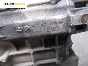 Ръчна скоростна кутия за Audi A4 Sedan B7 (11.2004 - 06.2008) 2.0 TDI 16V, 140 к.с., № 2 01X 301 211