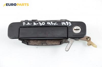 Външна дръжка за Audi 80 Sedan B4 (09.1991 - 12.1994), седан, позиция: предна, лява