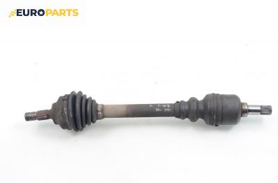 Полуоска за Peugeot 307 Hatchback (08.2000 - 12.2012) 2.0 16V, 136 к.с., позиция: лява
