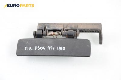 Външна дръжка за Peugeot 306 Hatchback (01.1993 - 10.2003), 4+1 вр., хечбек, позиция: предна, лява