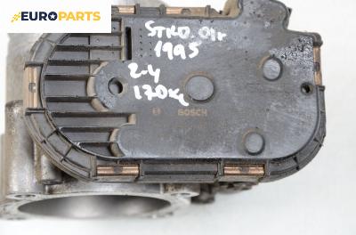 Дроселова клапа за Fiat Stilo Hatchback (10.2001 - 11.2010) 2.4 20V (192_XD1A), 170 к.с.