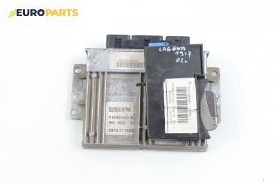 Компютър двигател за Renault Laguna II Hatchback (03.2001 - 12.2007) 1.8 16V (BG06, BG0J, BG0M), 116 к.с., № 21646548-6