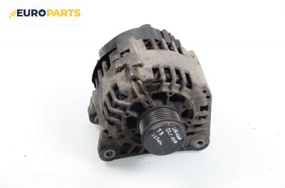 Алтернатор / генератор за Renault Laguna II Hatchback (03.2001 - 12.2007) 1.8 16V (BG06, BG0J, BG0M), 116 к.с., № SG12B055