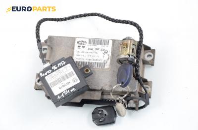 Компютър с контактен ключ и имобилайзер за Fiat Punto Hatchback (09.1993 - 09.1999) 55 1.1, 54 к.с., № Magneti Marelli 7795574