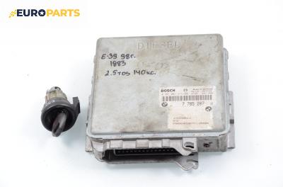 Компютър с контактен ключ за BMW 5 Series E39 Touring (01.1997 - 05.2004) 525 tds, 143 к.с., № Bosch 0 281 001 373