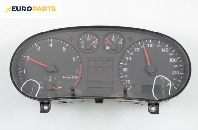 Километраж за Audi A3 Hatchback I (09.1996 - 05.2003) 1.6, 101 к.с.