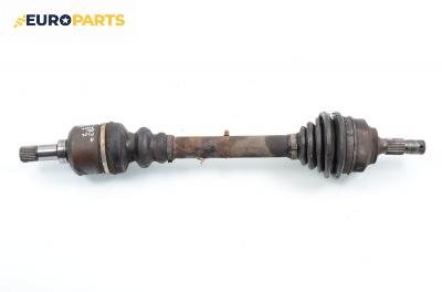 Полуоска за Peugeot 307 Hatchback (08.2000 - 12.2012) 2.0 HDi 110, 107 к.с., позиция: лява
