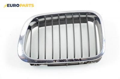 Решетка за BMW 3 Series E46 Sedan (02.1998 - 04.2005), седан, позиция: лява