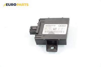 Модул аларма за Audi A8 Sedan II (10.2002 - 07.2010), № 4E0907719