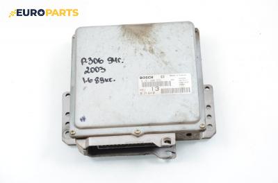 Компютър двигател за Peugeot 306 Hatchback (01.1993 - 10.2003) 1.6, 89 к.с., № BOSCH 0 261 200 676