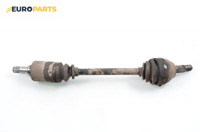 Полуоска за Peugeot 306 Hatchback (01.1993 - 10.2003) 1.6, 89 к.с., позиция: лява
