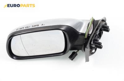 Огледало за Peugeot 307 Hatchback (08.2000 - 12.2012), 2+1 вр., позиция: лява