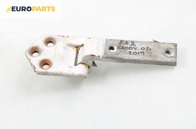 Панта на врата за Volkswagen Caddy III Box (03.2004 - 05.2015), позиция: задна, лява