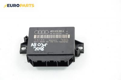 Модул парктроник за Audi A8 Sedan II (10.2002 - 07.2010), № 4E0 919 283 A