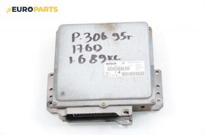 Компютър двигател за Peugeot 306 Hatchback (01.1993 - 10.2003) 1.6, 89 к.с., № BOSCH 0 261 200 677