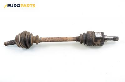 Полуоска за Peugeot 306 Hatchback (01.1993 - 10.2003) 1.6, 89 к.с., позиция: лява